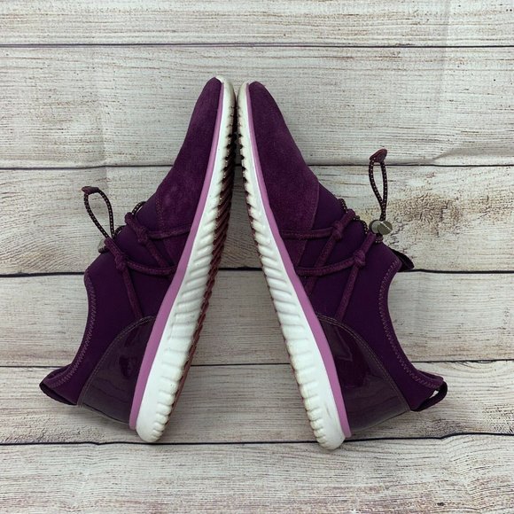Cole Haan StudioGrand Freedom Sneaker Purple Size 8.5B - Picture 7 of 8